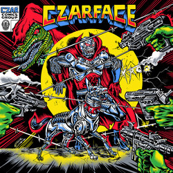 Czarface The Odd Czar Against Us Vinyl LP USED