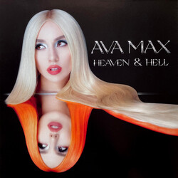 Ava Max Heaven & Hell Vinyl LP USED