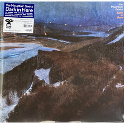 The Mountain Goats Dark In Here Vinyl 2 LP USED
