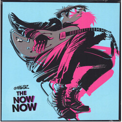 Gorillaz The Now Now Vinyl LP USED