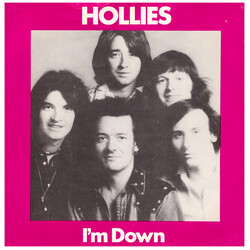 The Hollies I'm Down USED VINYL 7INCH 45 RPM