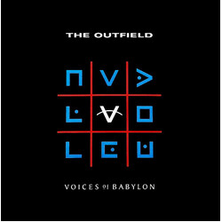 The Outfield Voices Of Babylon Vinyl LP USED