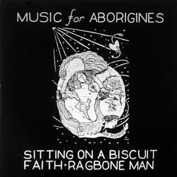 Music For Aborigines Sitting On A Biscuit USED VINYL 12INCH 45 RPM