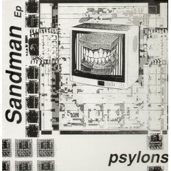 The Psylons Sandman EP USED VINYL 12INCH 45 RPM EP