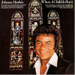 Johnny Mathis When A Child Is Born Vinyl LP USED