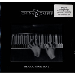 China Crisis Black Man Ray USED VINYL 12INCH LIMITED EDITION 45 RPM