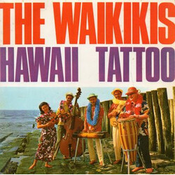 The Waikiki's Hawaii Tattoo USED VINYL 7INCH 45 RPM EP MONO