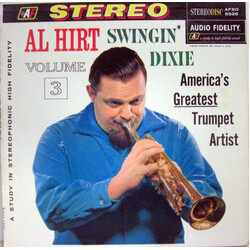 Al Hirt Swingin' Dixie! (At Dan's Pier 600 In New Orleans) Vol. 3 Vinyl LP USED