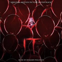 Benjamin Wallfisch It (Original Motion Picture Soundtrack) Vinyl 2 LP USED