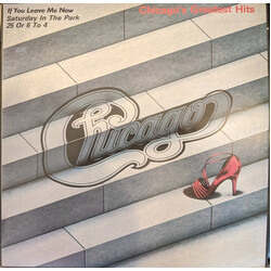 Chicago (2) If You Leave Me Now Vinyl LP USED