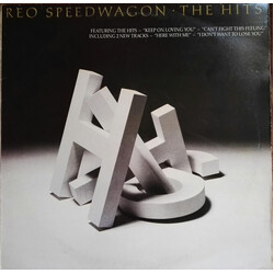 REO Speedwagon The Hits Vinyl LP USED