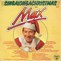 Max Bygraves Singalongachristmas With Max Vinyl LP USED
