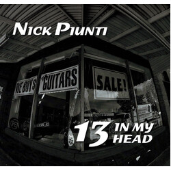 Nick Piunti 13 In My Head Vinyl LP USED