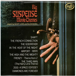 Geoff Love & His Orchestra Big Suspense Movie Themes Vinyl LP USED