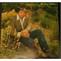 Mickey Gilley Put Your Dreams Away Vinyl LP USED
