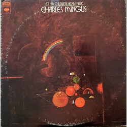 Charles Mingus Let My Children Hear Music Vinyl LP USED