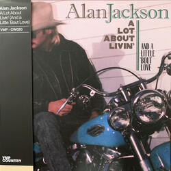 Alan Jackson (2) A Lot About Livin' (And A Little 'Bout Love) Vinyl LP USED