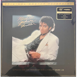 Michael Jackson Thriller Vinyl LP USED
