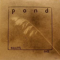 Pond (4) Fate / Bullets Vinyl 12" USED