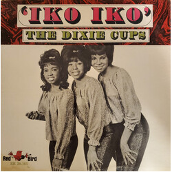The Dixie Cups Iko Iko Vinyl LP USED