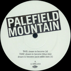 Palefield Mountain Dream To Become VINYL 12" USED