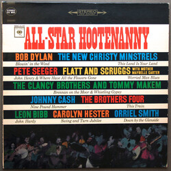 Various All-Star Hootenanny Vinyl LP USED