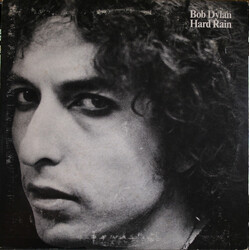 Bob Dylan Hard Rain Vinyl LP USED