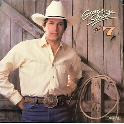 George Strait #7 Vinyl LP USED