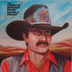 The Charlie Daniels Band Saddle Tramp Vinyl LP USED