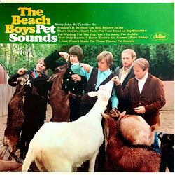 The Beach Boys Pet Sounds Vinyl LP USED
