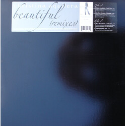 Christina Aguilera Beautiful (Remixes) VINYL 12" USED