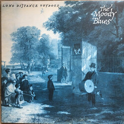The Moody Blues Long Distance Voyager Vinyl LP USED