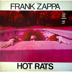 Frank Zappa Hot Rats Vinyl LP USED