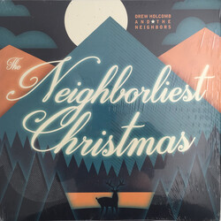 Drew Holcomb And The Neighbors The Neighborliest Christmas Vinyl LP USED