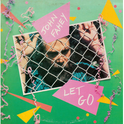 John Fahey Let Go Vinyl LP USED