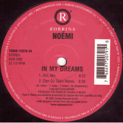 Noémi In My Dreams VINYL 12" USED