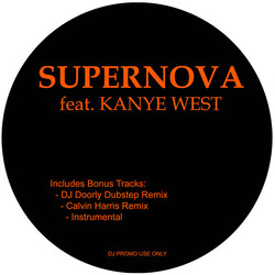Mr Hudson / Kanye West Supernova (Remixes) USED VINYL 12INCH