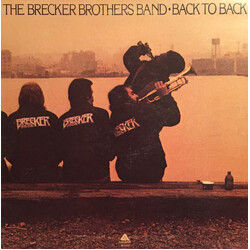 The Brecker Brothers Back To Back Vinyl LP USED