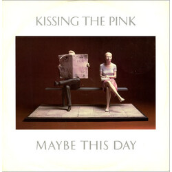 Kissing The Pink Maybe This Day VINYL 7" USED