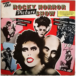 "The Rocky Horror Picture Show" Original Cast The Rocky Horror Picture Show - Original Sound Track Vinyl LP USED