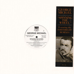 George Michael Spinning The Wheel VINYL 12" USED