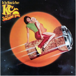 KC & The Sunshine Band Do You Wanna Go Party Vinyl LP USED