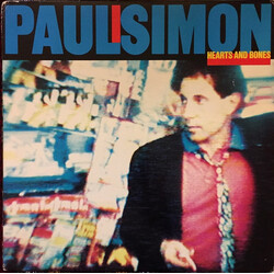 Paul Simon Hearts And Bones Vinyl LP USED