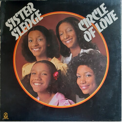 Sister Sledge Circle Of Love Vinyl LP USED