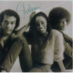 Shalamar Three For Love Vinyl LP USED