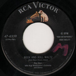 Kay Starr Rock And Roll Waltz / I've Changed My Mind A Thousand Times Vinyl USED
