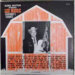 Lee Moore (4) Everybody's Favorite Vinyl LP USED