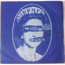Sex Pistols God Save The Queen USED VINYL 7INCH 45 RPM SINGLE
