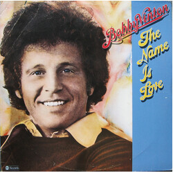 Bobby Vinton The Name Is Love Vinyl LP USED