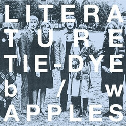 Literature Tie-Dye USED VINYL 7INCH